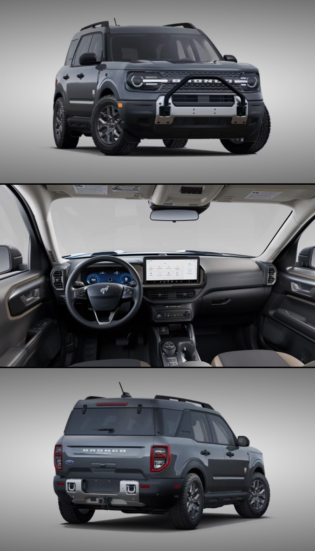 Unique Features of the 2025 Ford Bronco Sport Big Bend Package