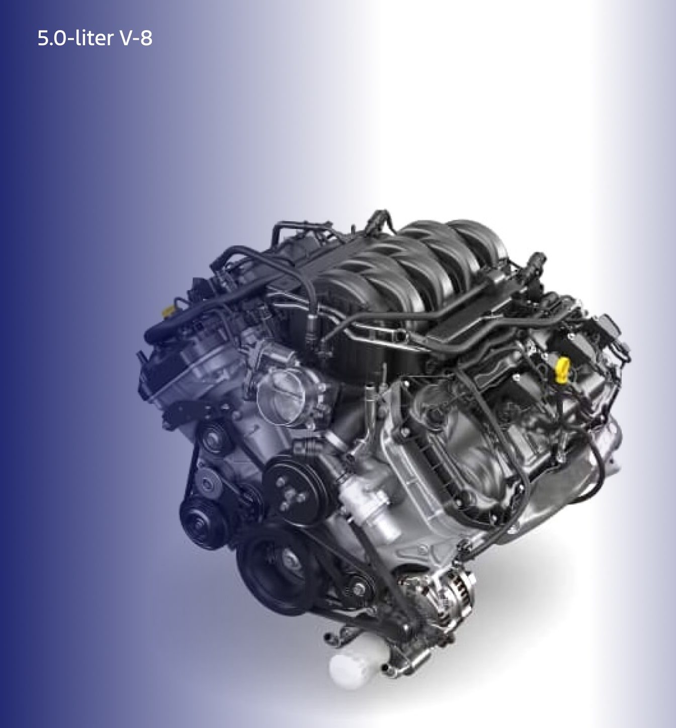 Ford F-150 MPG: 5.0-Liter V-8