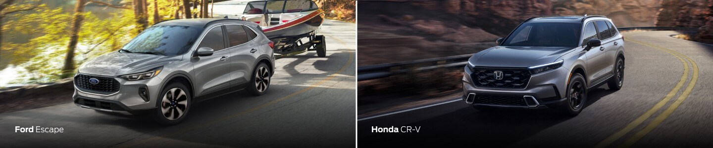 2025 Ford Escape Vs. 2025 Honda CR-V | Vehicle Comparison