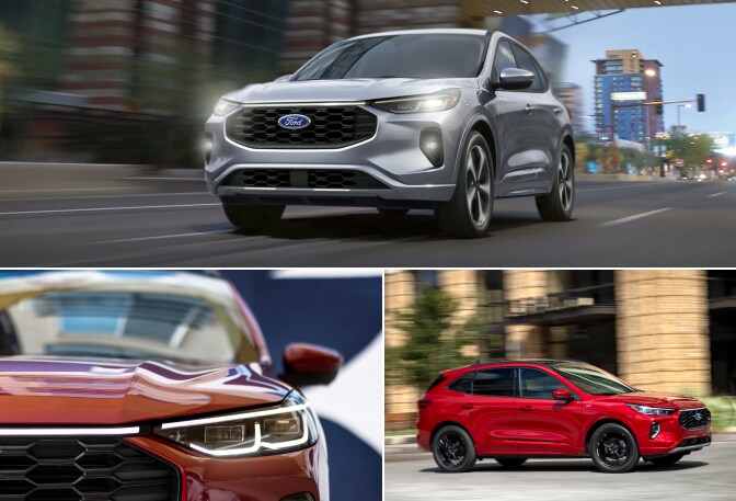 Honda CR-V vs. Ford Escape Engine Options
