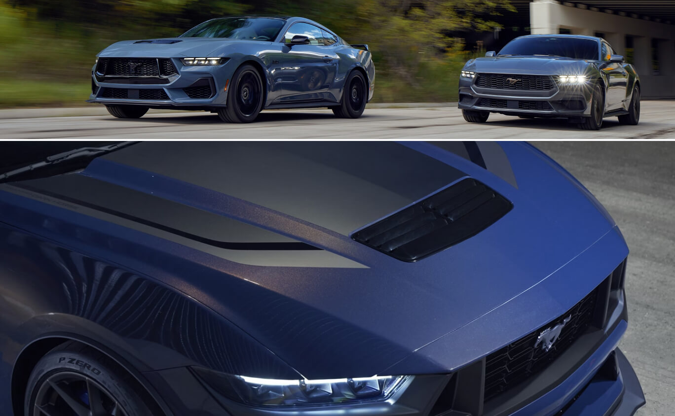2024 Ford Mustang Trims