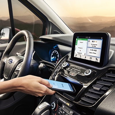 ford transit connect infotainment