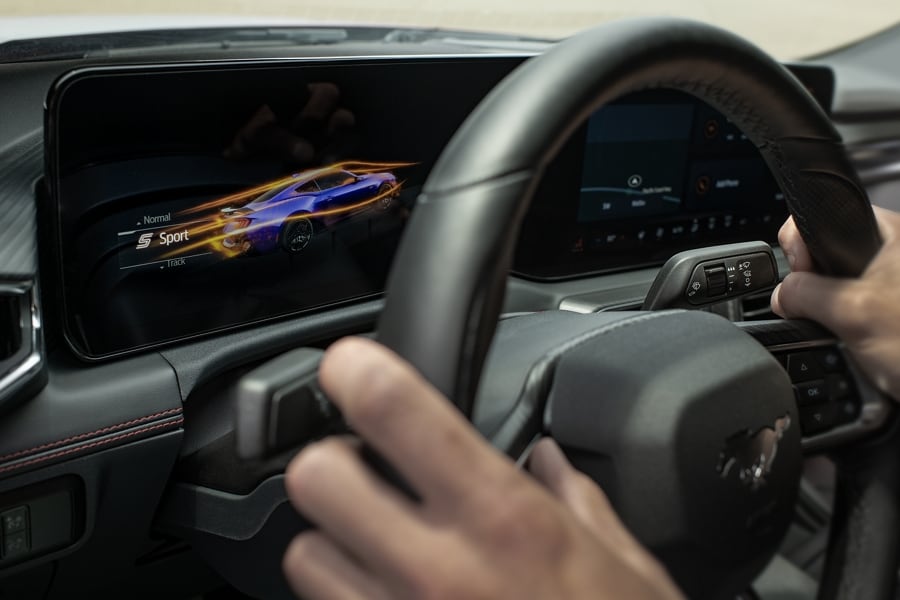 2025 Fors Mustang