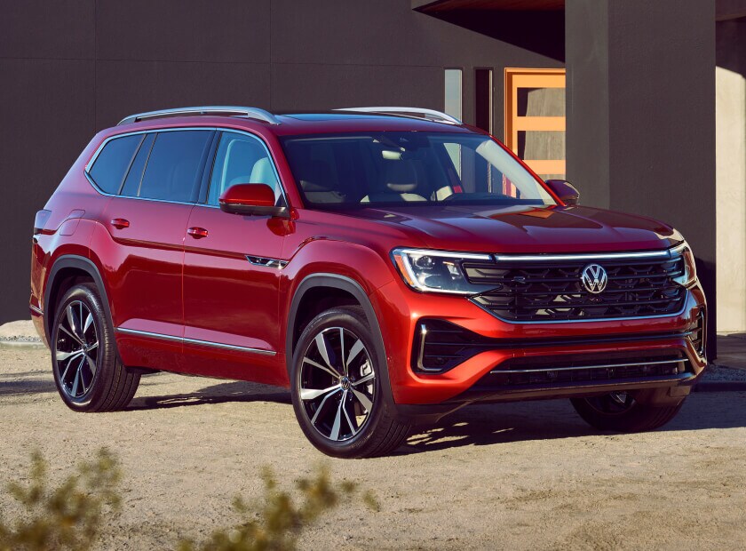 Volkswagen Atlas Dimensions