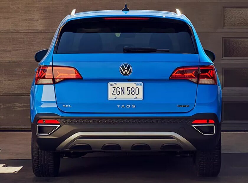 Volkswagen Taos Vs. Hyundai Kona
