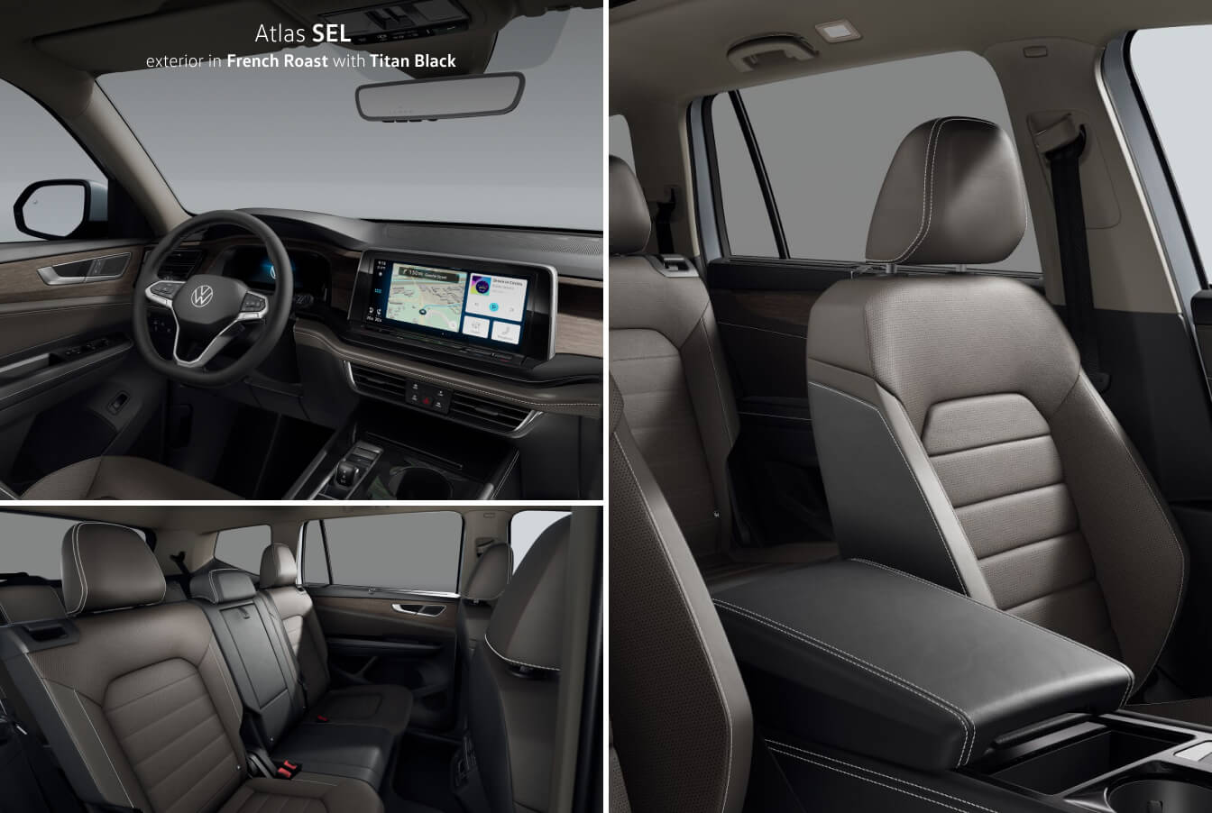 Volkswagen Atlas Interior Dimensions