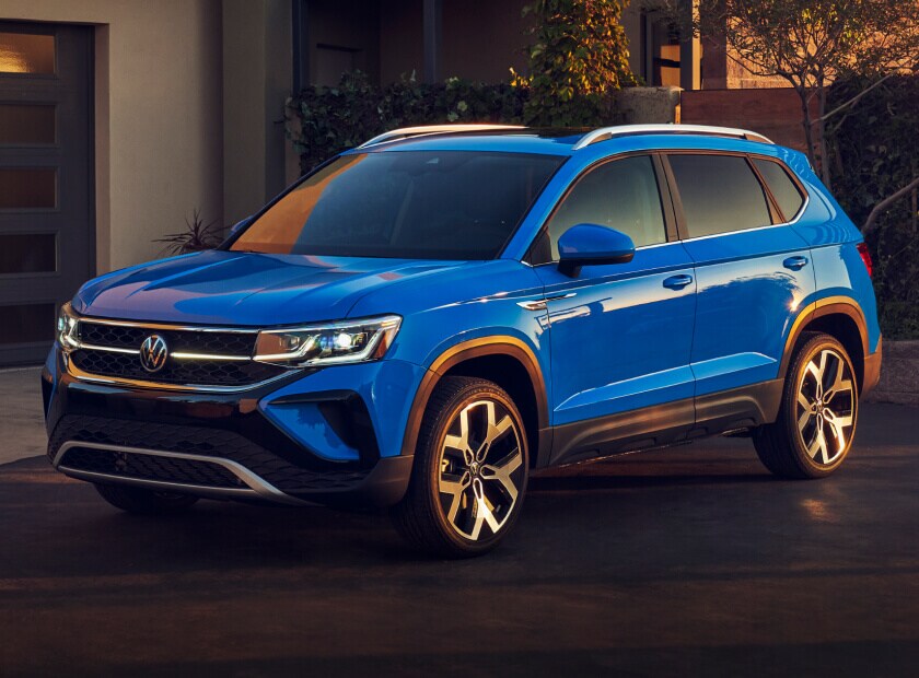Volkswagen Taos Specs