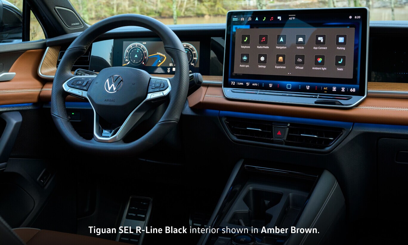 Volkswagen Tiguan Technology & Infotainment