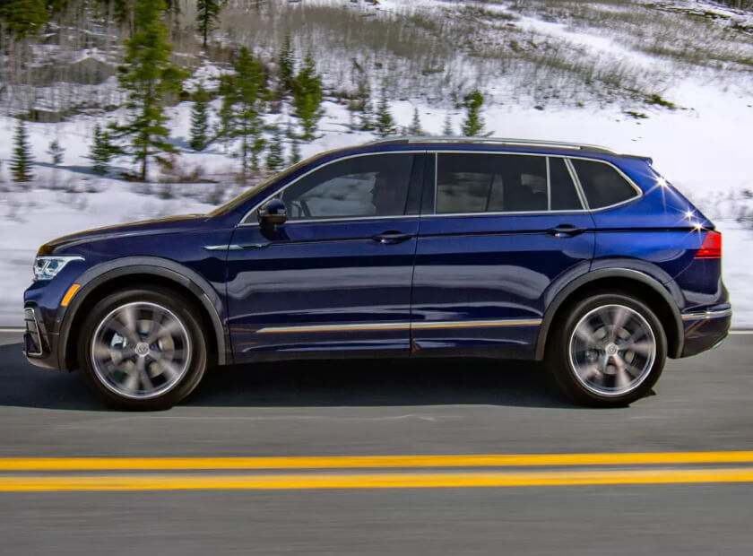 Volkswagen Tiguan Vs. Toyota RAV4 Vs. Honda CR-V
