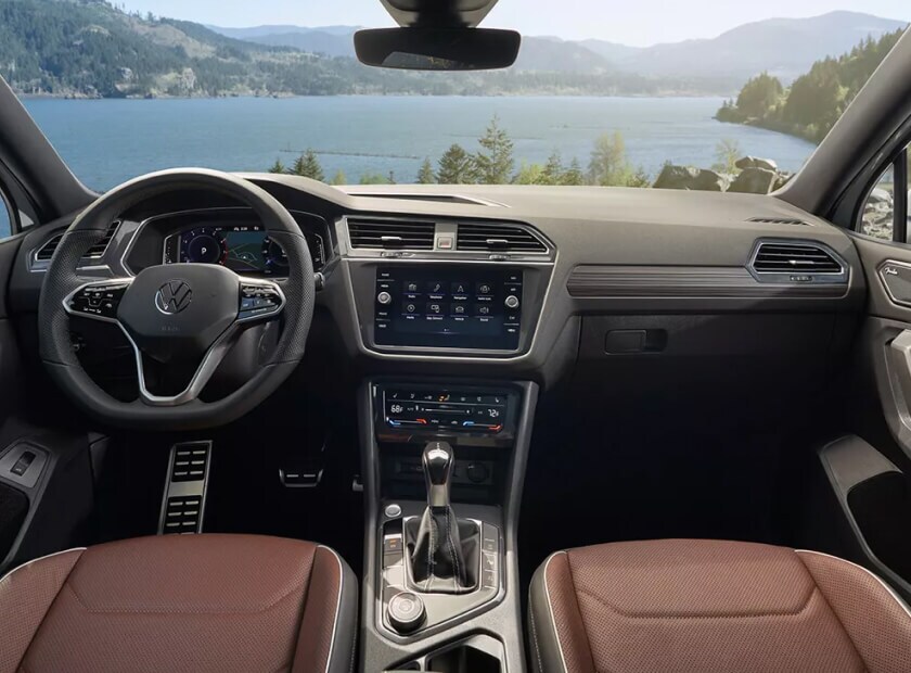 Volkswagen Tiguan Interior