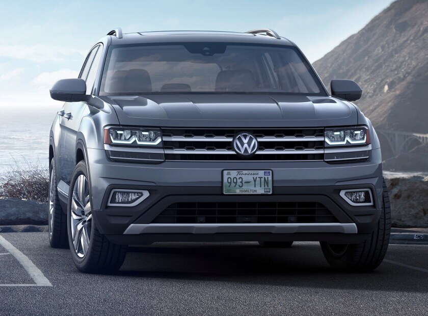 Volkswagen Atlas vs. Honda Pilot