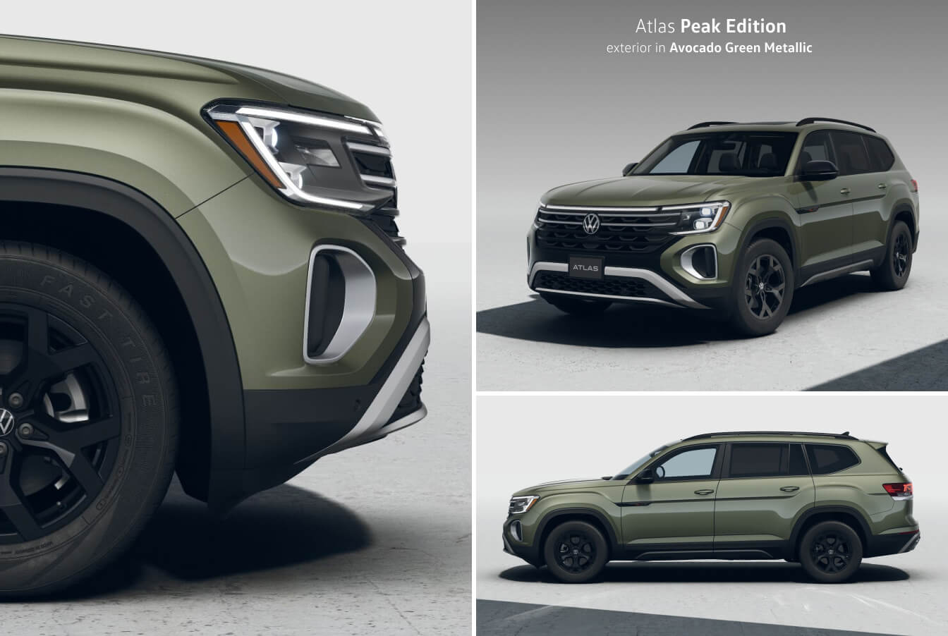 Volkswagen Atlas Exterior Dimensions