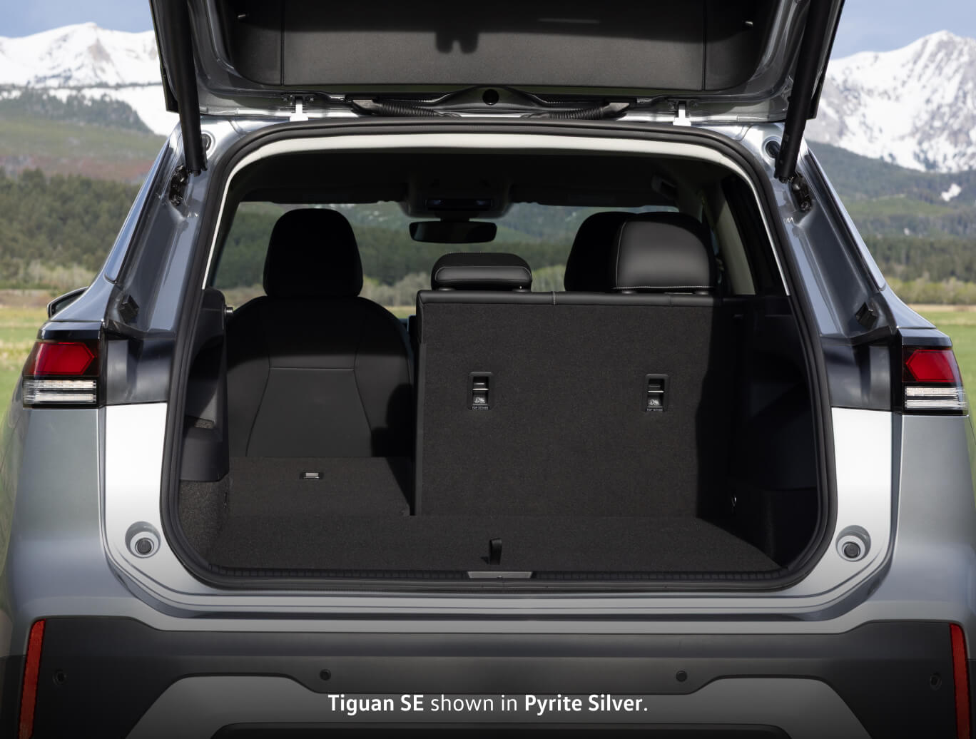 VW Tiguan Cargo Space & Seating