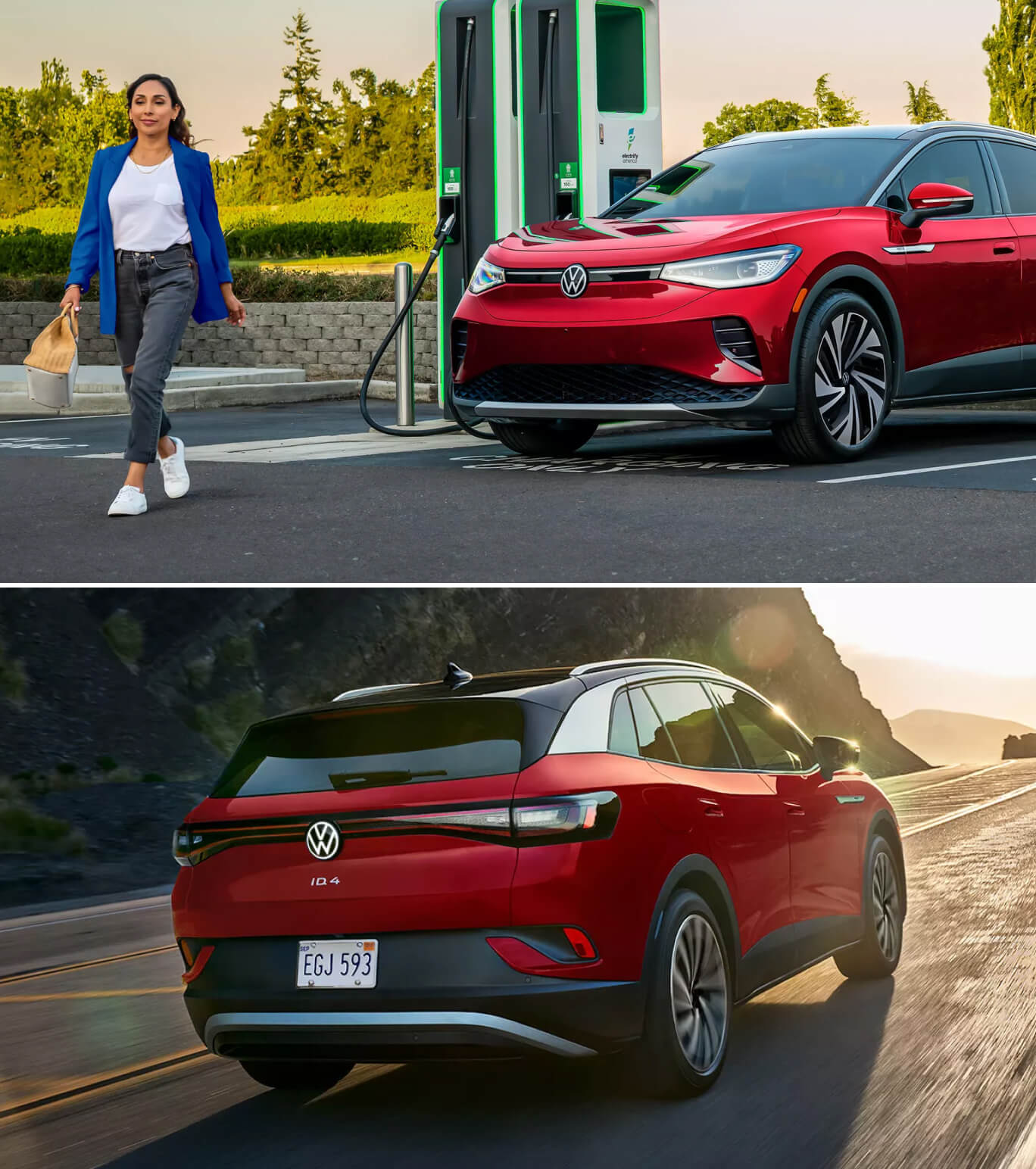 Volkswagen ID.4 Charging Speed