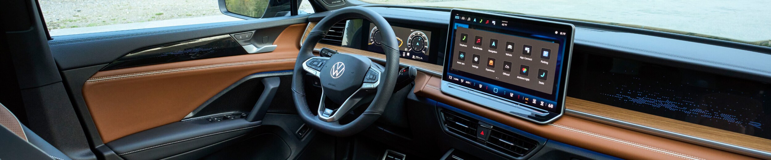 Volkswagen Tiguan Interior