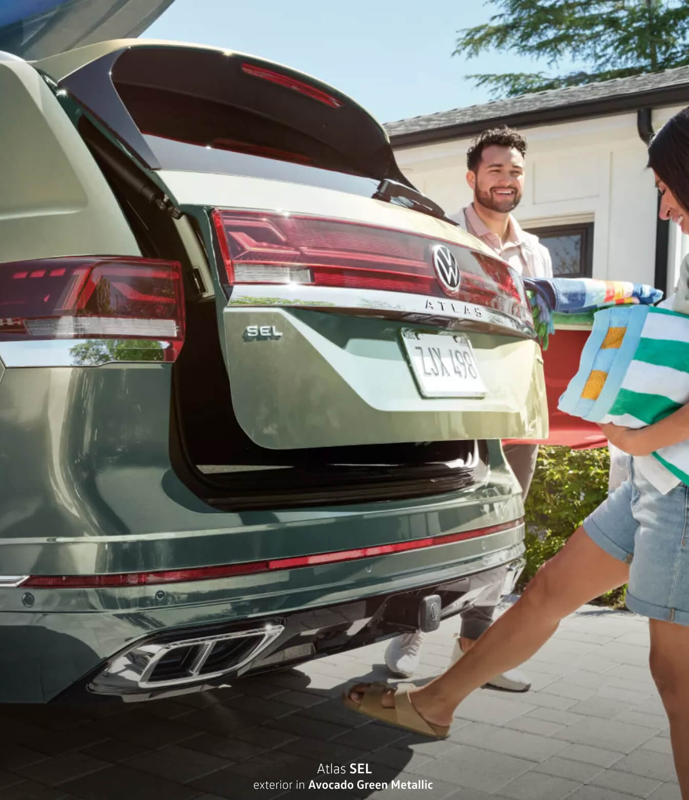 Volkswagen Atlas Cargo Space