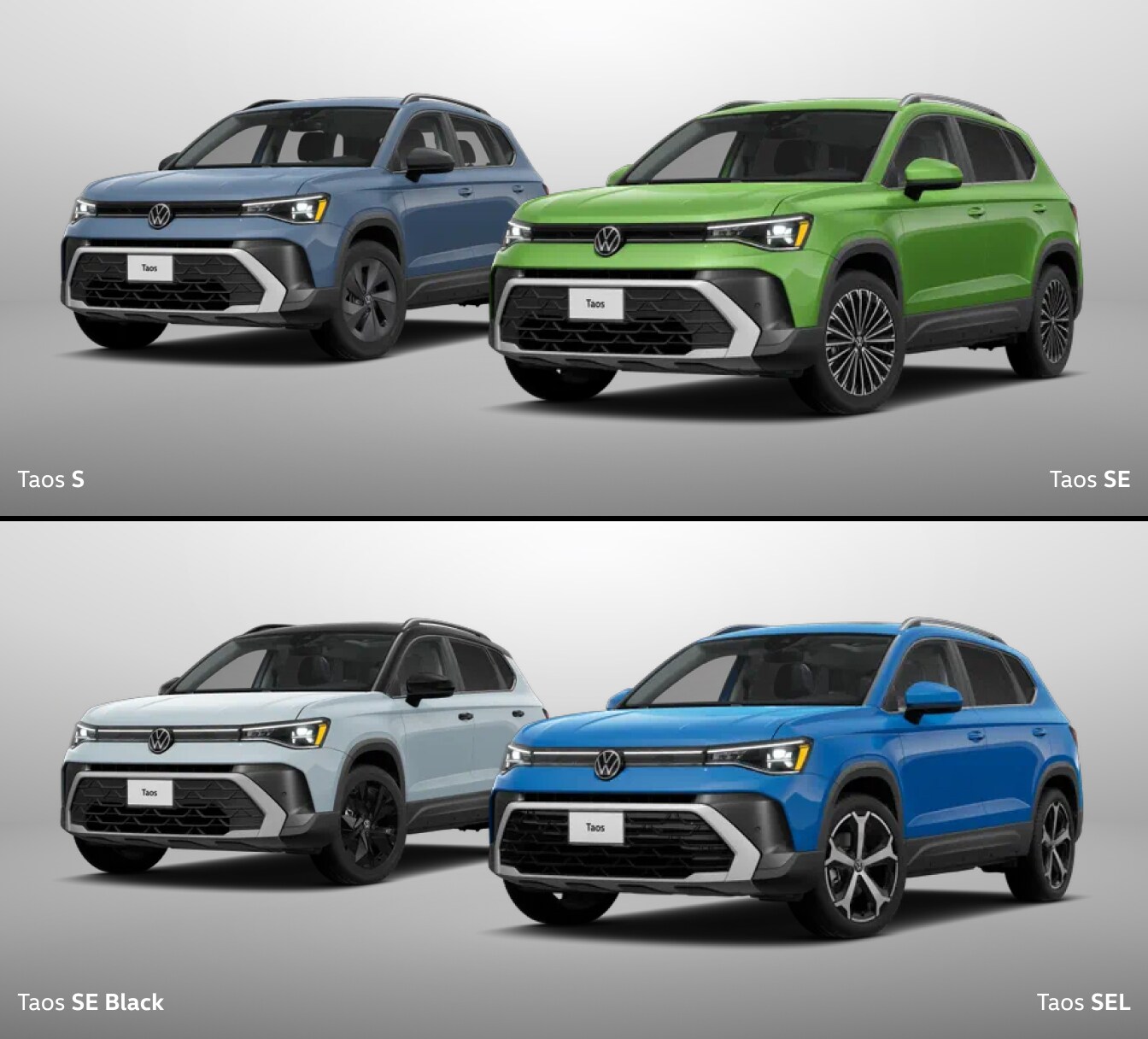 Mazda CX-30 vs. Volkswagen Taos Trims