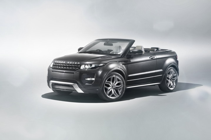  put the vehicle into production but engineers at Land Rover are hoping