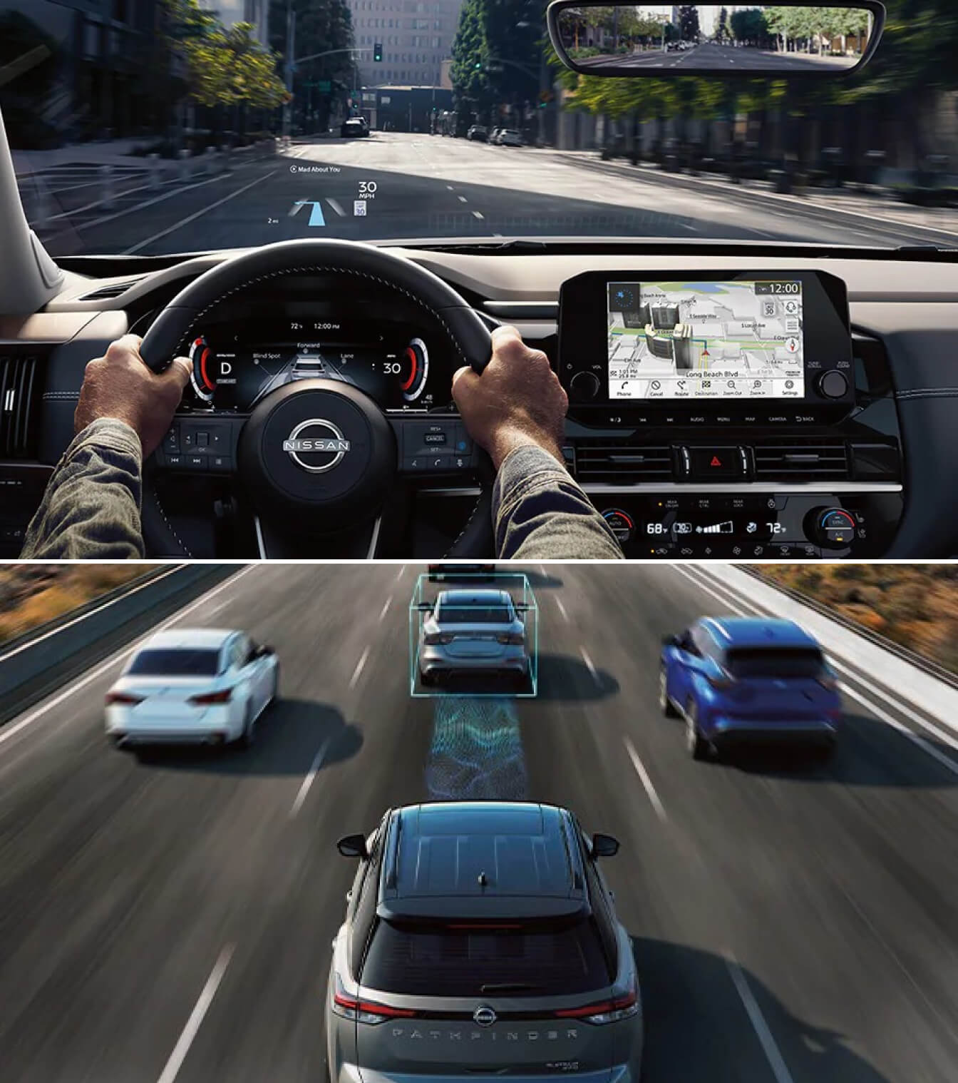 Nissan Pathfinder Safety Rating and Technology
