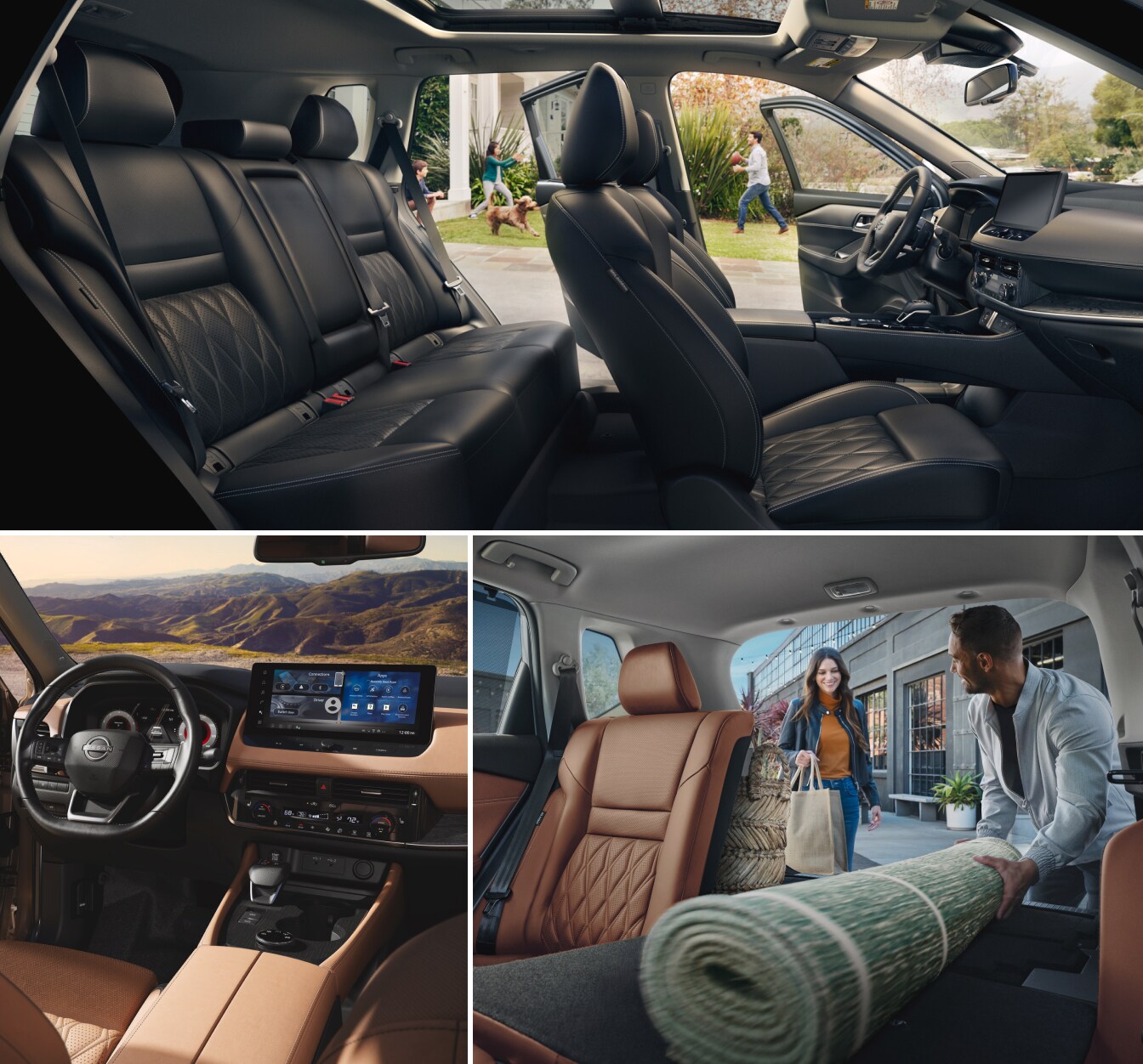 Nissan Rogue Dimensions