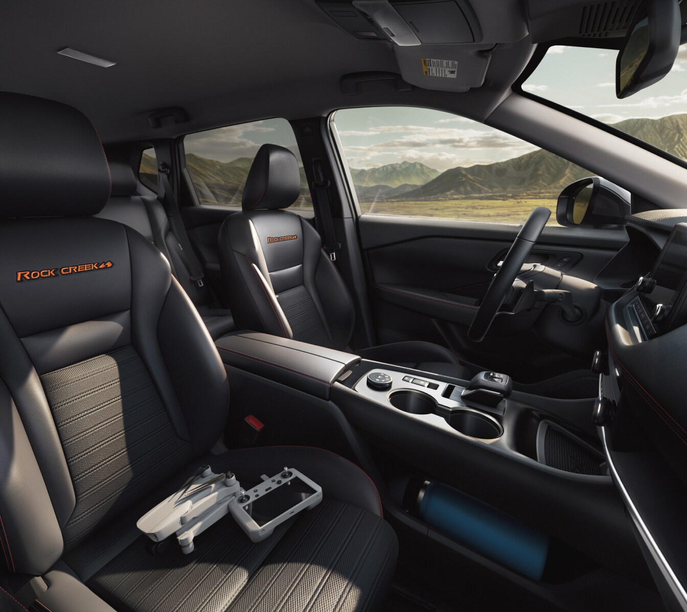 Nissan Rogue Interior