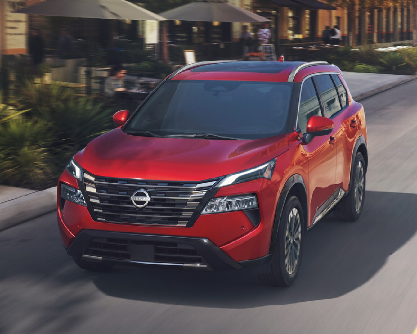 Nissan Rogue Engine Power & Efficiency