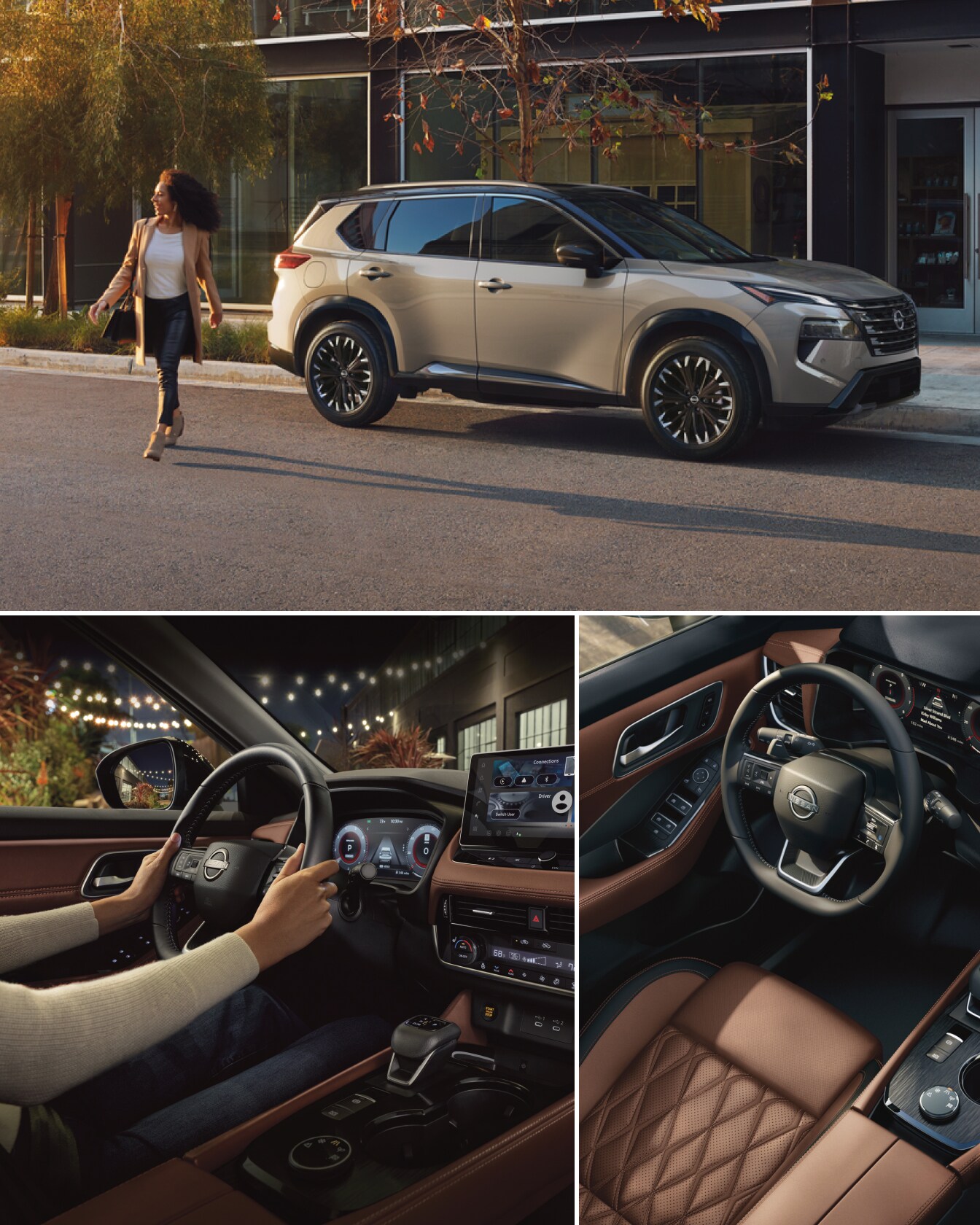 Nissan Rogue Safety Rating & Features