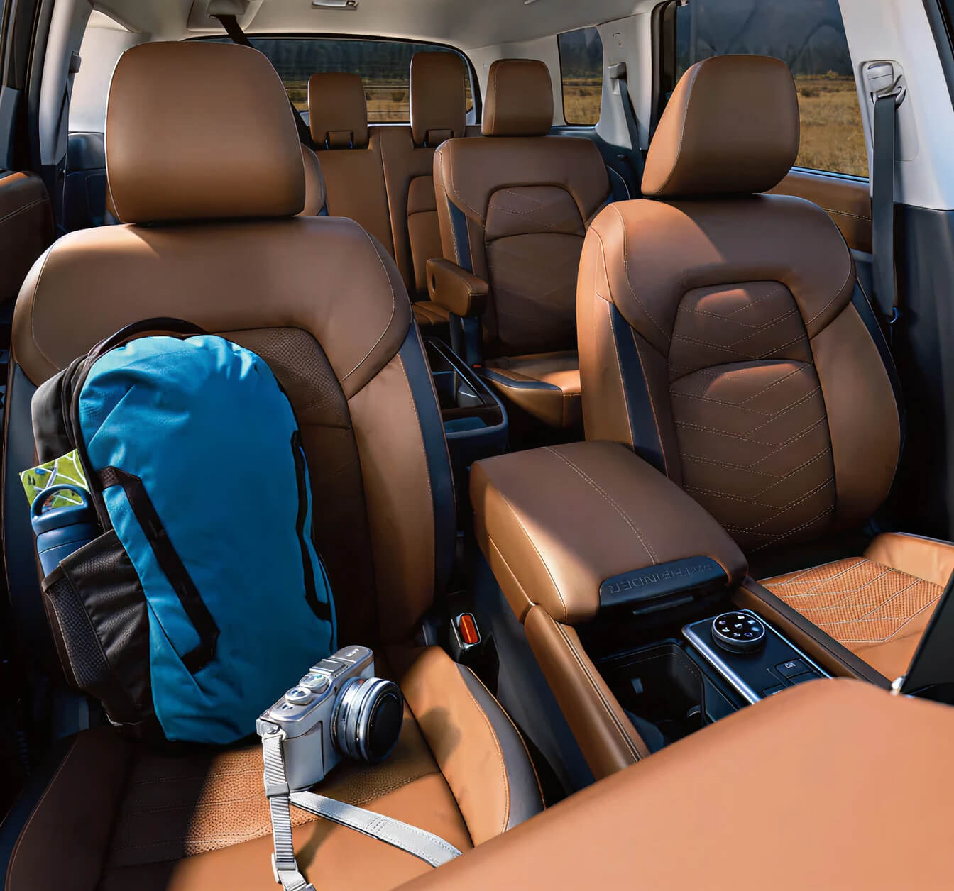 Nissan Pathfinder Seating Capacity