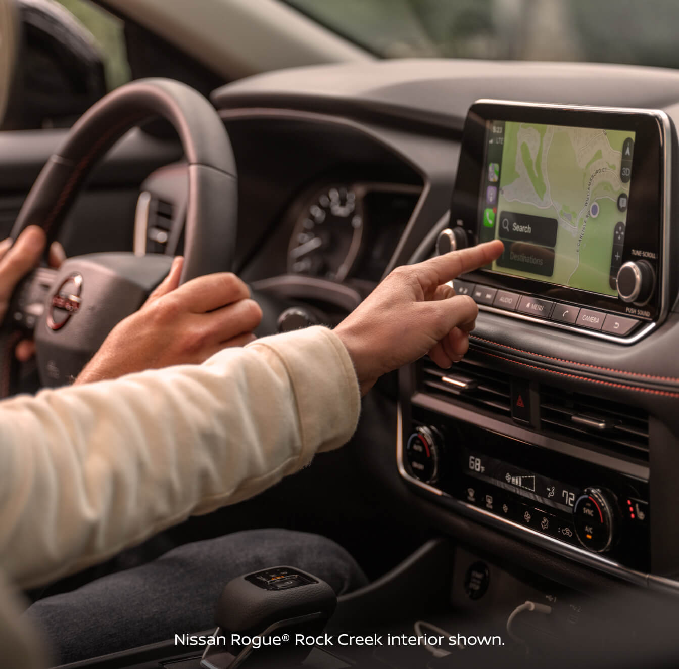 Nissan Rogue Interior