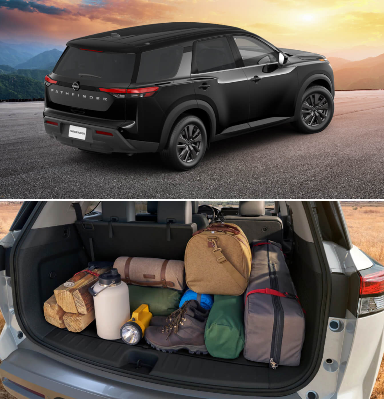 Nissan Pathfinder Cargo Space & Dimensions