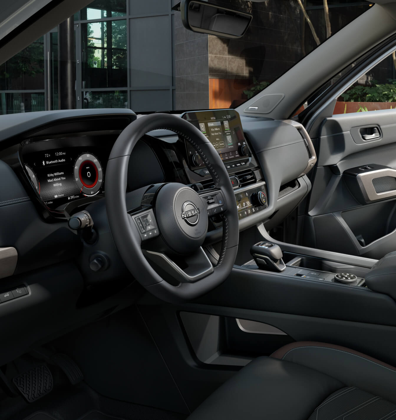2025 Nissan Pathfinder Interior Amenities