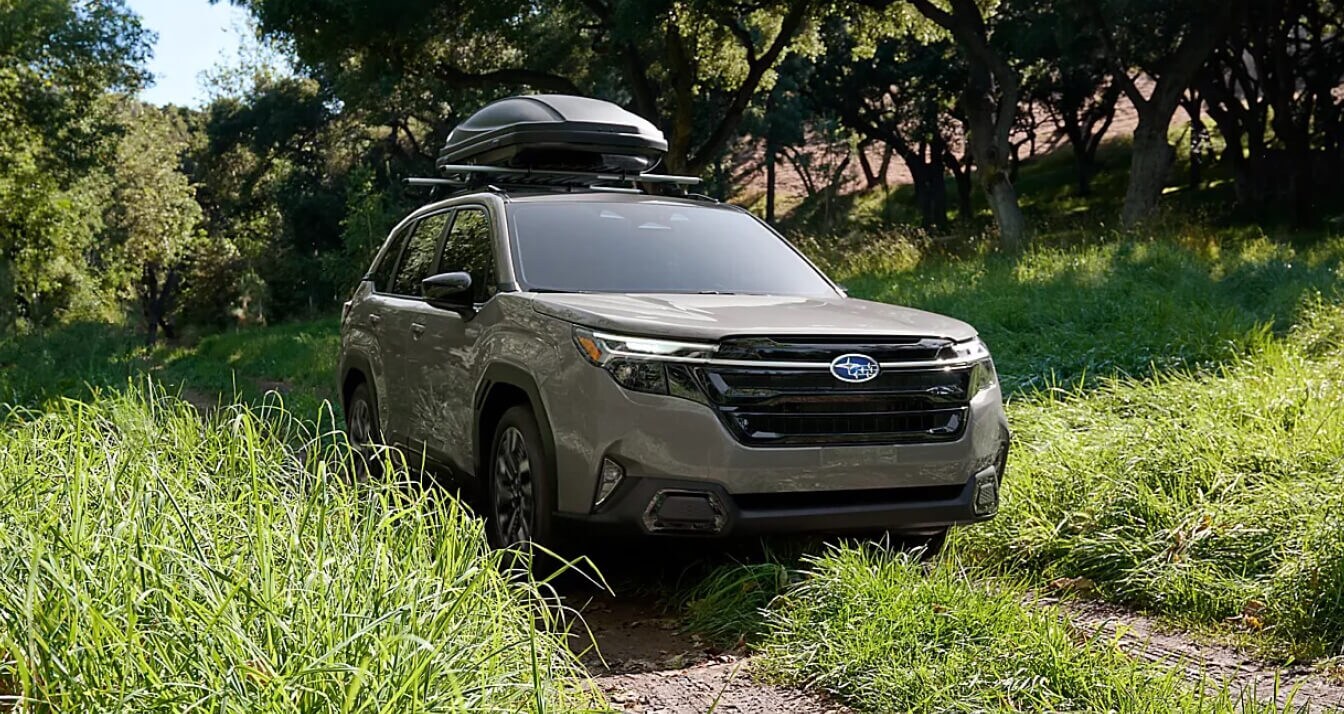 2025 Subaru Forester Engine Output