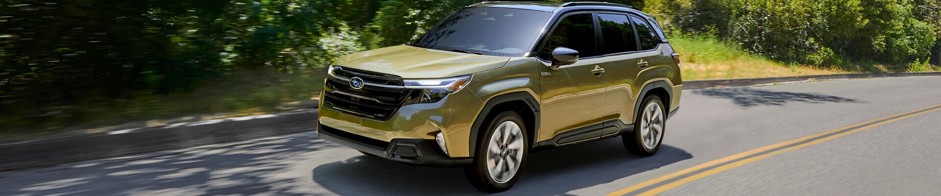 2025 Subaru Forester Hybrid Specs