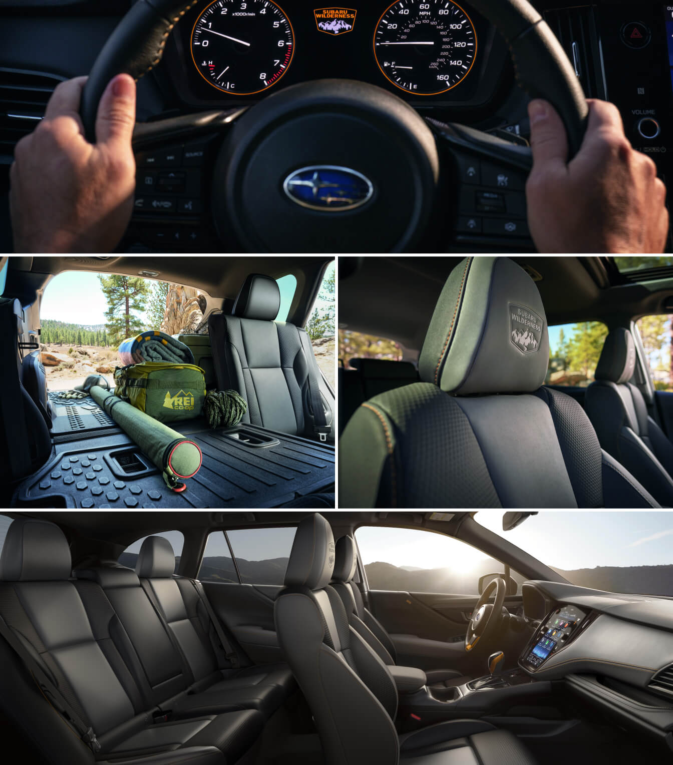 Subaru Outback Wilderness Features: Off-Road Upgrades