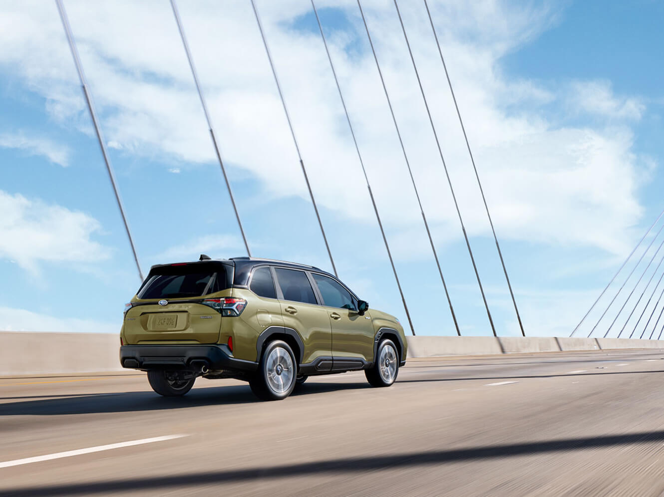 Subaru Forester Hybrid Performance
