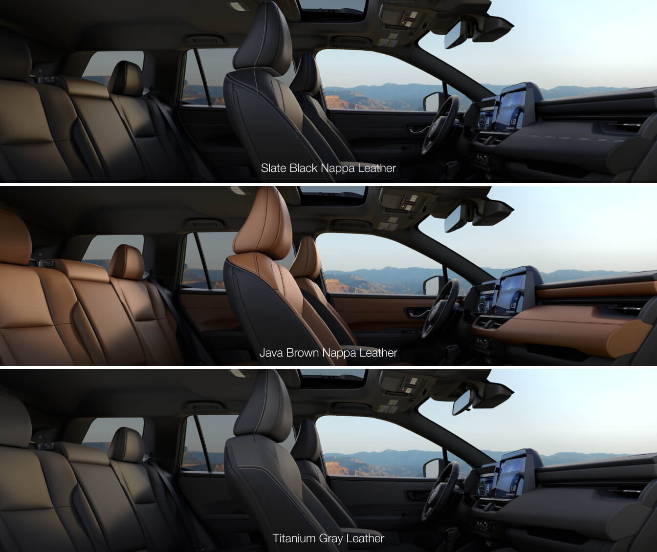 Subaru Outback Interior Colors