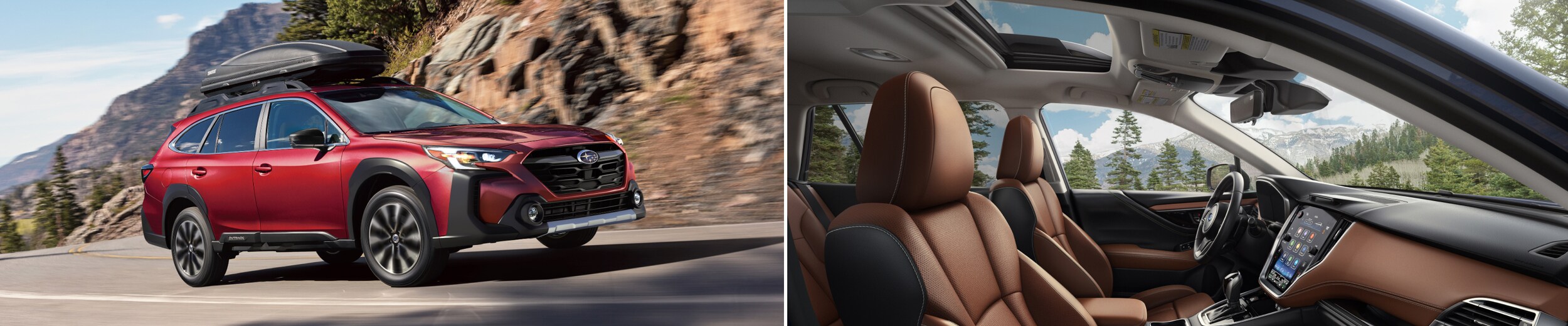 Subaru Outback Interior