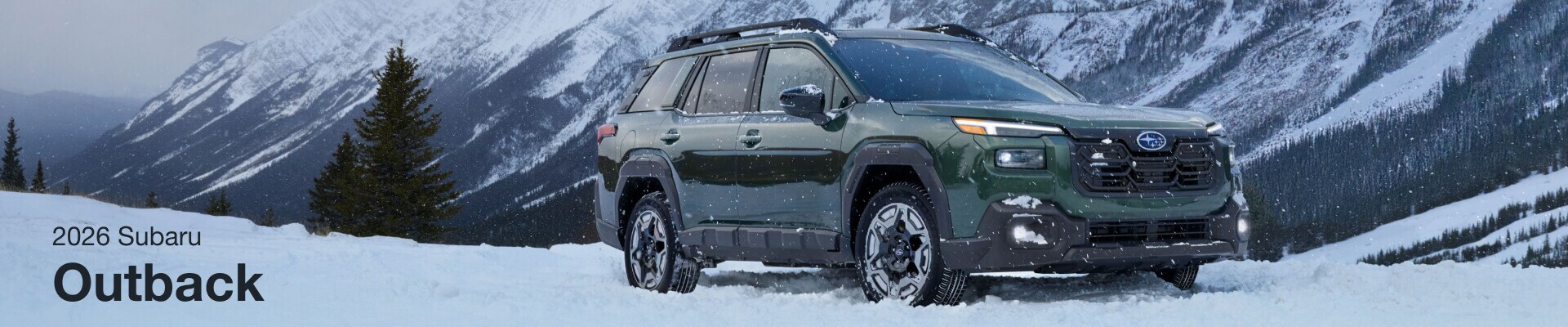 New 2026 Subaru Outback For Sale