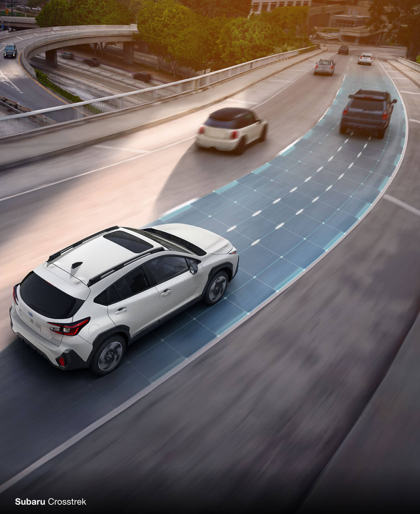 Subaru Crosstrek vs. Mazda CX-5 Safety Features