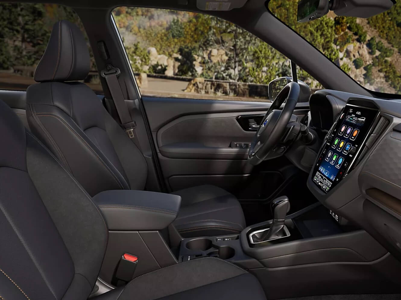 Subaru Forester Hybrid Interior Dimensions