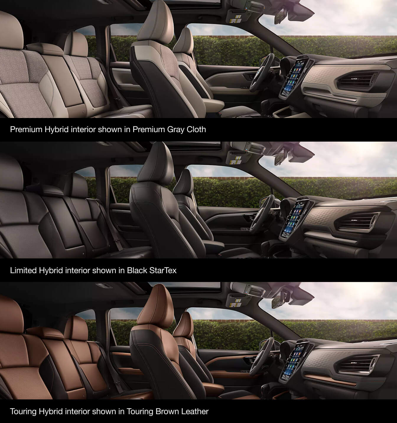 Subaru Forester Hybrid Interior Amenities