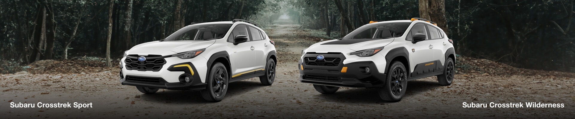 Subaru Crosstrek Sport vs. Subaru Crosstrek Wilderness