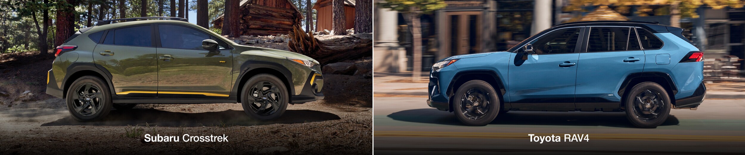 Subaru Crosstrek Vs. Toyota RAV4 | Interior, MPG, Cargo Space, Specs