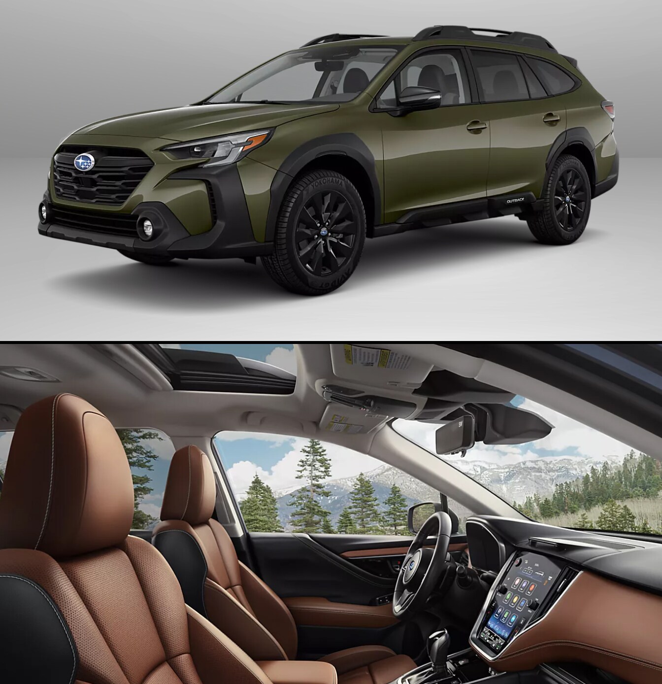 Subaru Outback Exterior and Interior