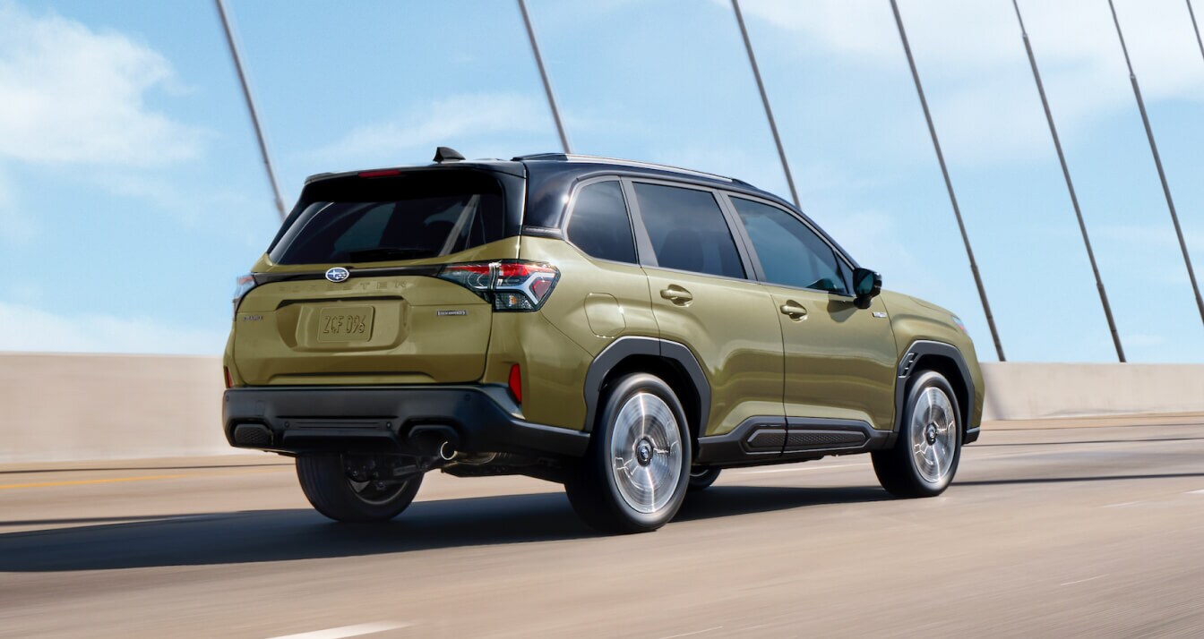 Subaru Forester Hybrid MPG Ratings