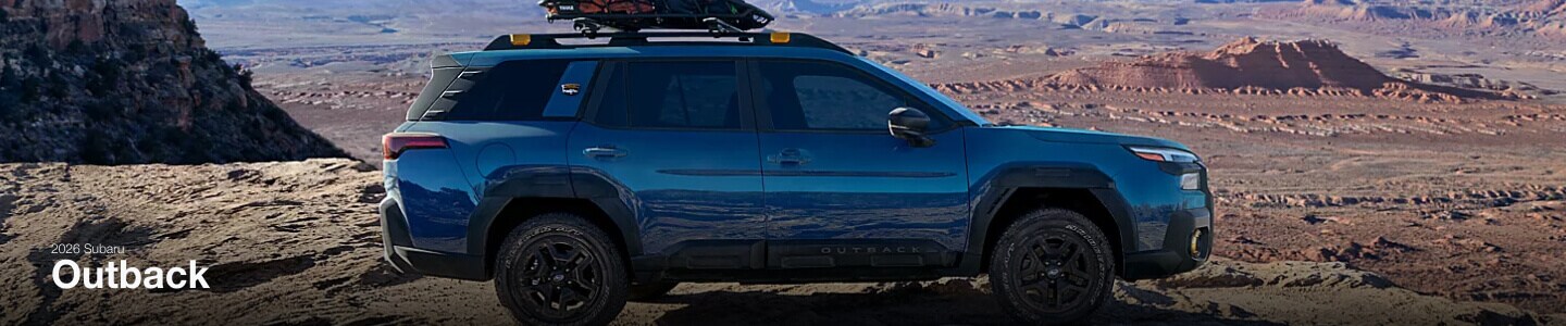 2026 Subaru Outback Color Options