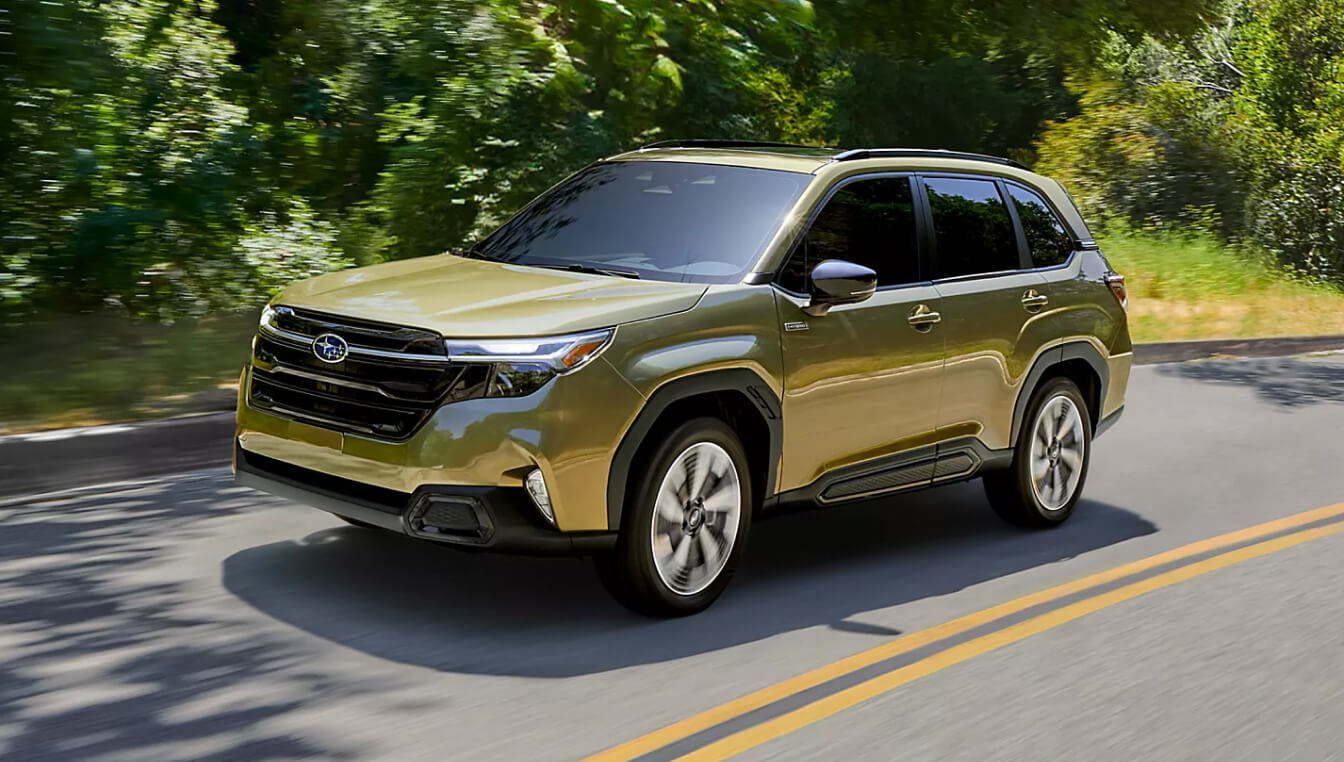 Subaru Forester Hybrid Performance