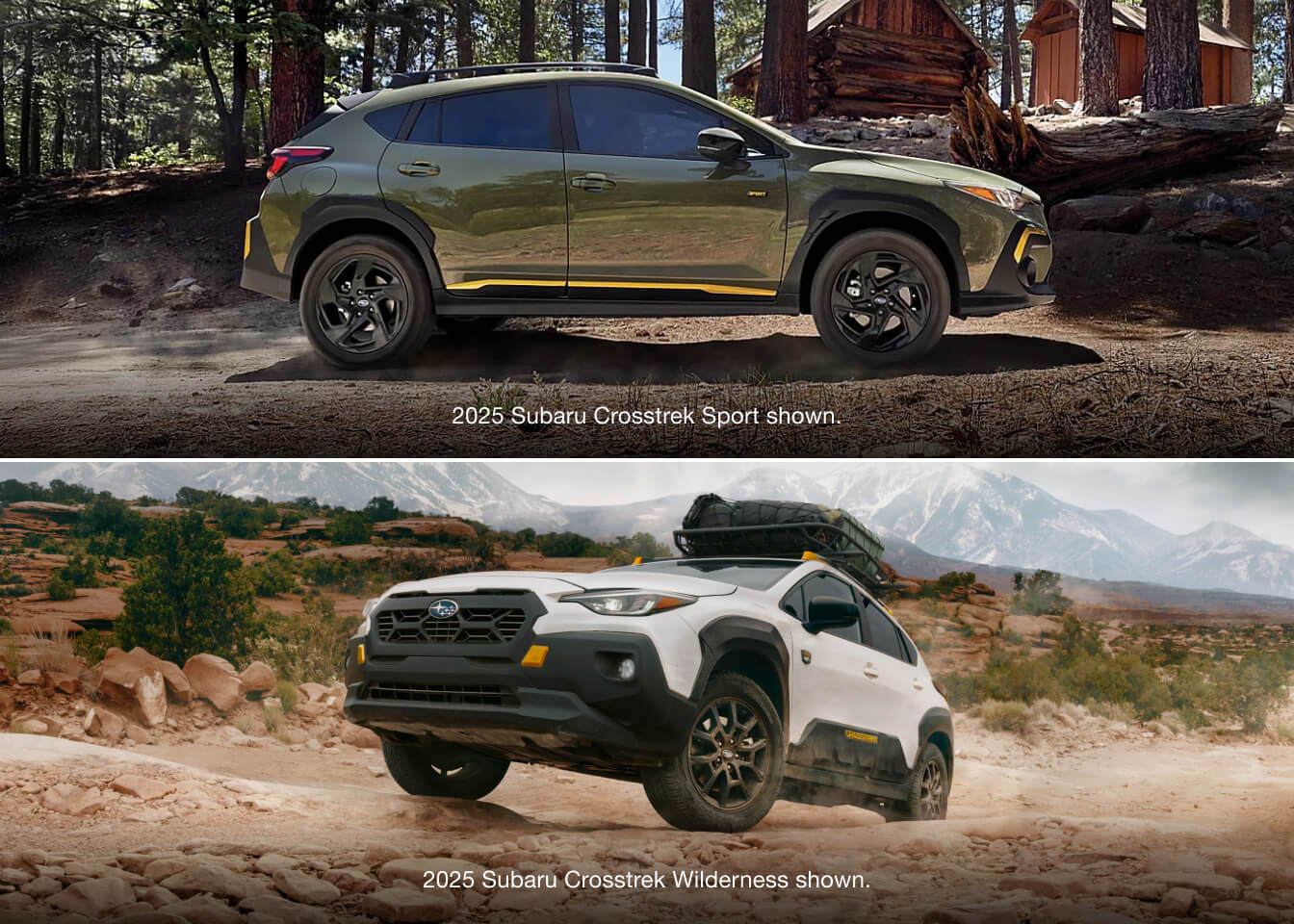 From 2013 to 2025: What's New in the Crosstrek Sport vs. Wilderness Matchup?