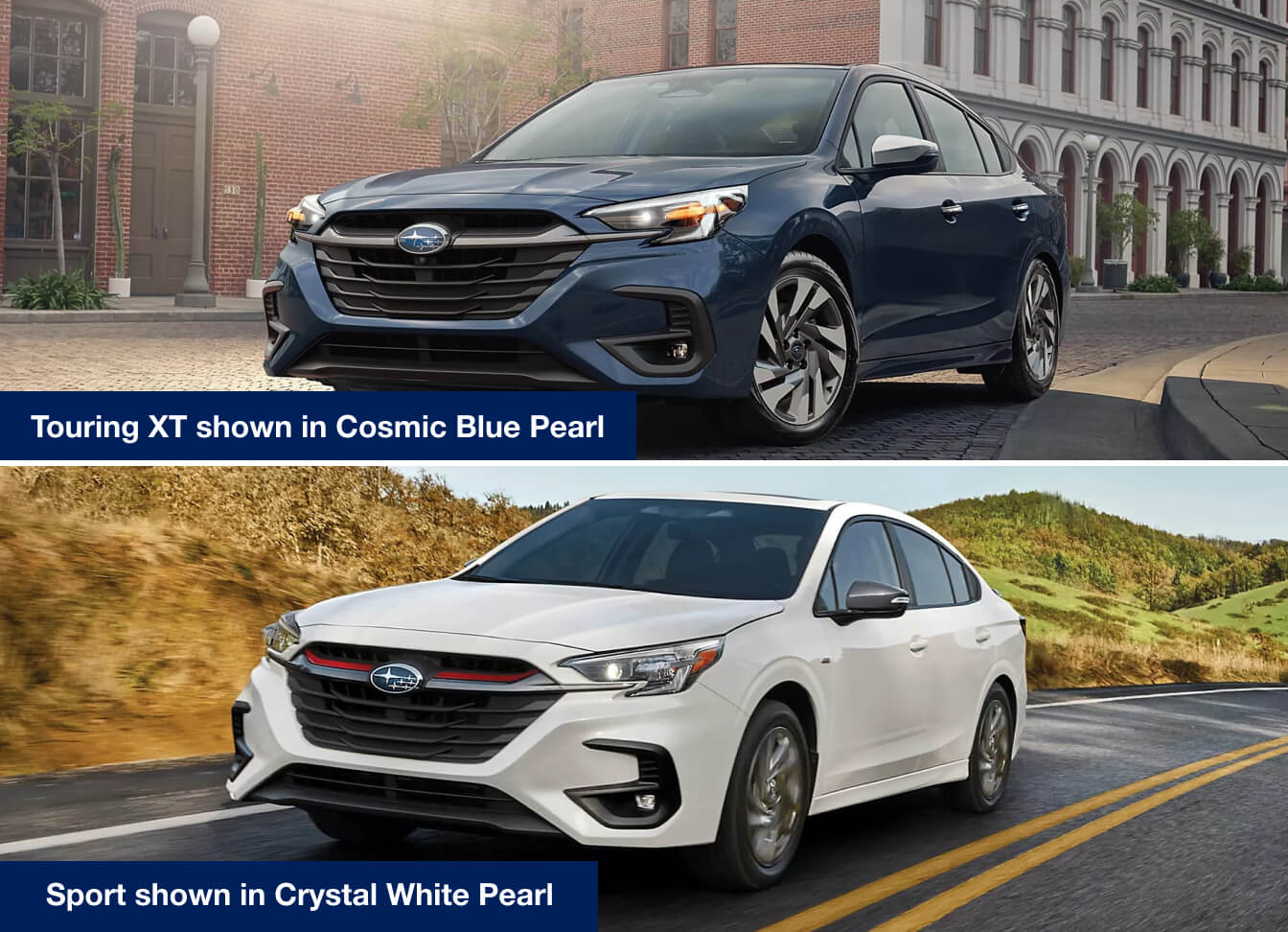 Subaru Legacy Interior & Exterior Features by Trim