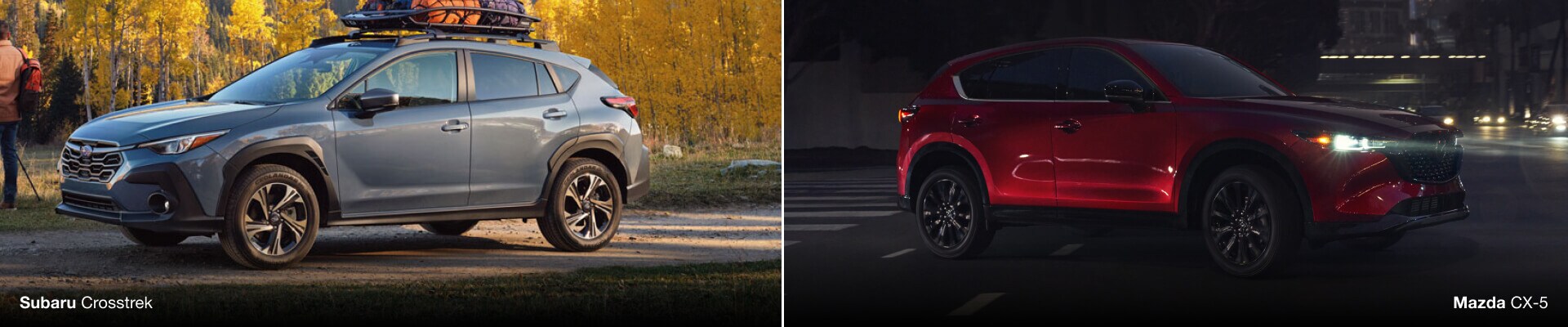 Subaru Crosstrek Vs. Mazda CX-5 Comparison | Interior, Specs, MPG